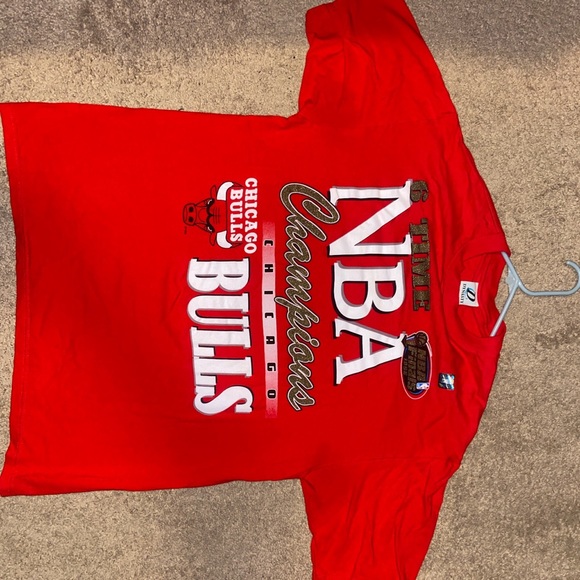 1998 Finals Vintage Chicago Bulls T-shirt XL - Picture 6 of 6